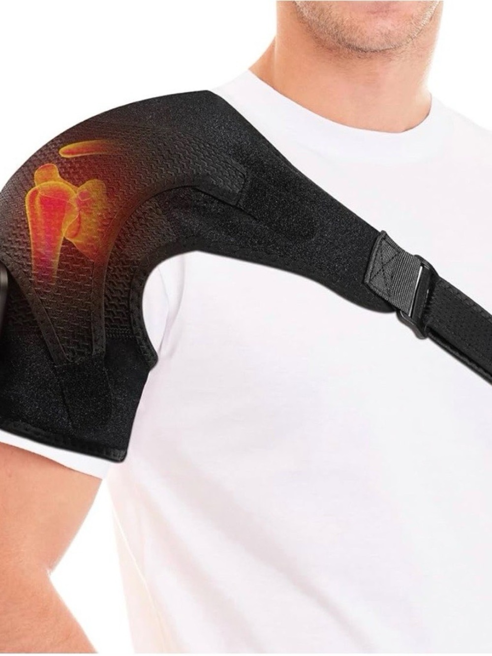 Cordless Heated Shoulder Massage Wrap